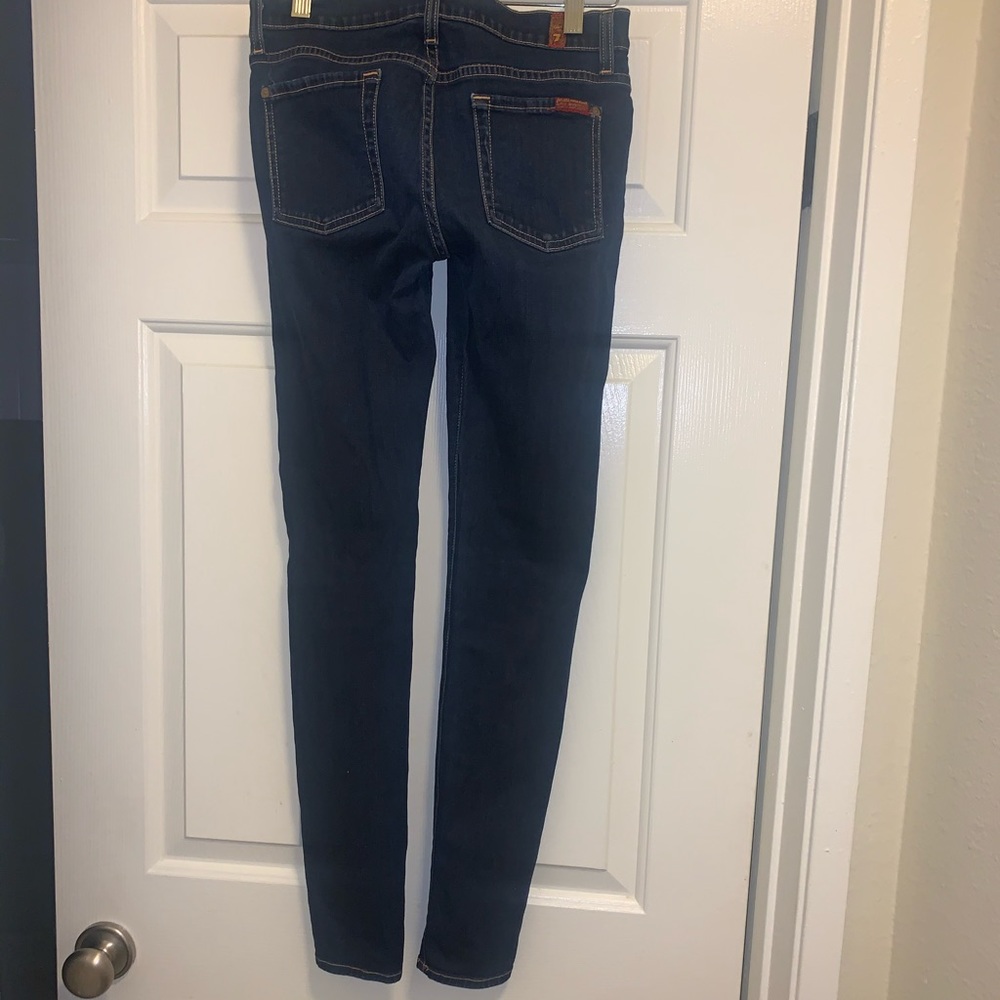 7 For All Mankind Skinny👖